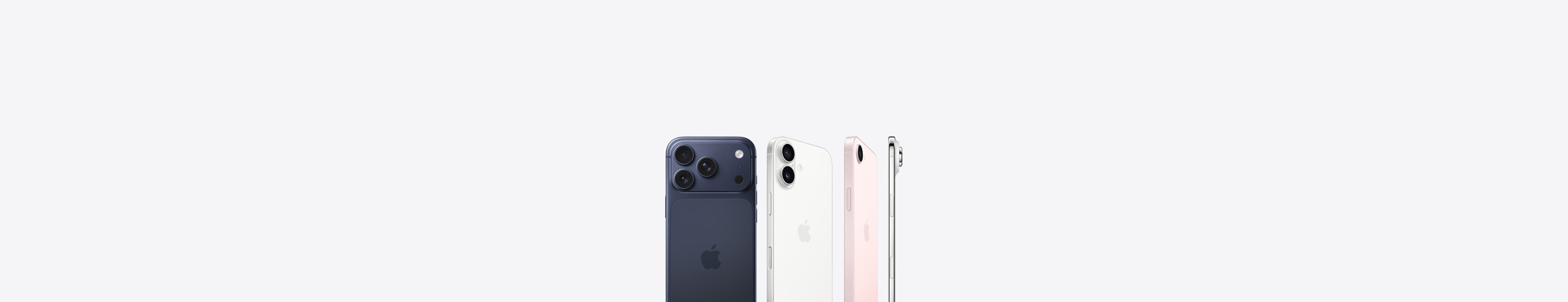 iPhone 17 Pro, iPhone 17, iPhone 17e, iPhone Air lineup